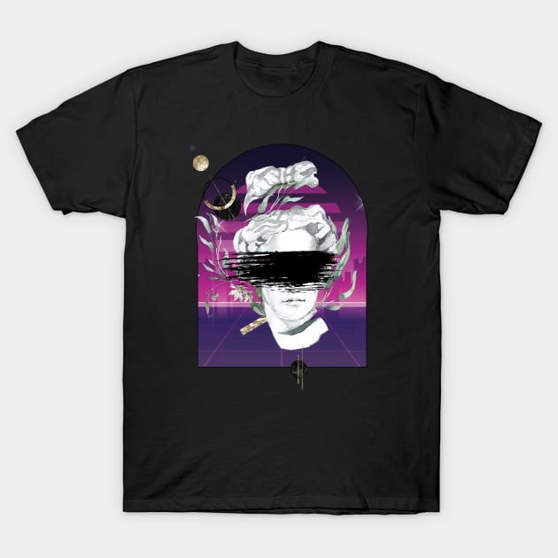 Abstract Design, Vintage Art, Cool Artwork, Retro Streetwear T-Shirt by Utopia Shop